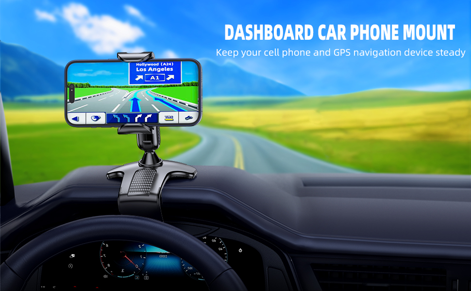 Car Phone Holder Mount