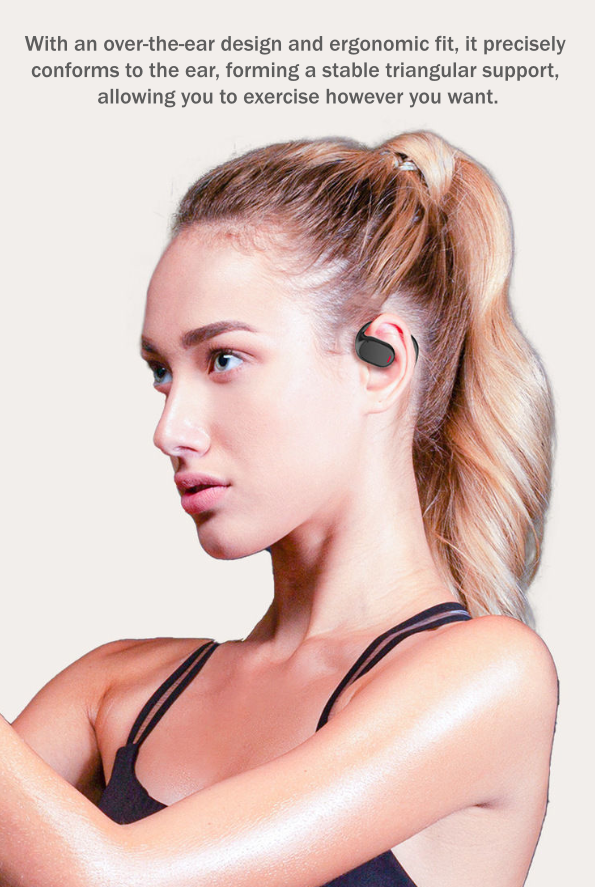 Open Ear Bluetooth Headphones – Comfortable and Safe for Sports