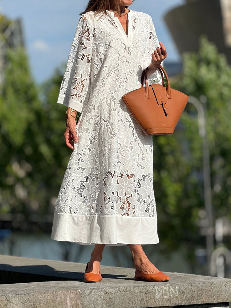  Contemporary Glide Lace Dress