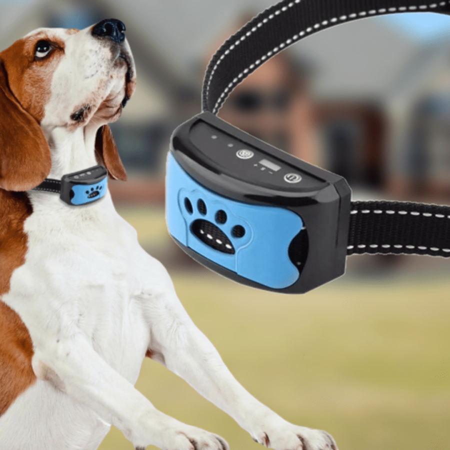 Anti-Bark Dog Collar，How To Stop Dog From Barking, Humane Rechargeable Anti-Bark Collar