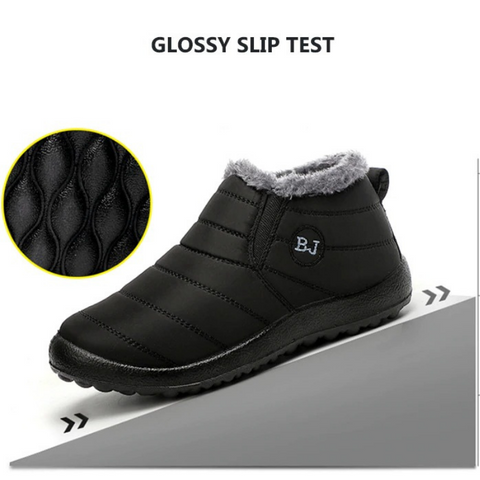 Women's Waterproof Snow Boots Foot Warmer Shoes for Bunions