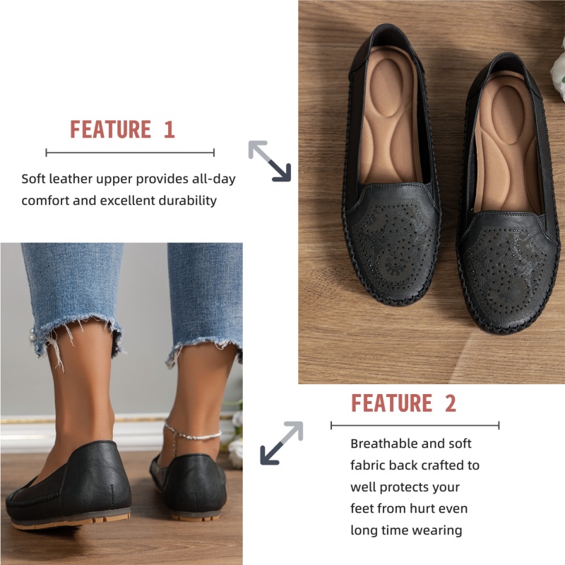 Stylish Orthopedic Loafers for Women
