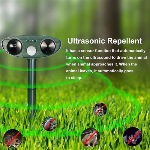 Ultrasonic Snake Repeller Solar Powered