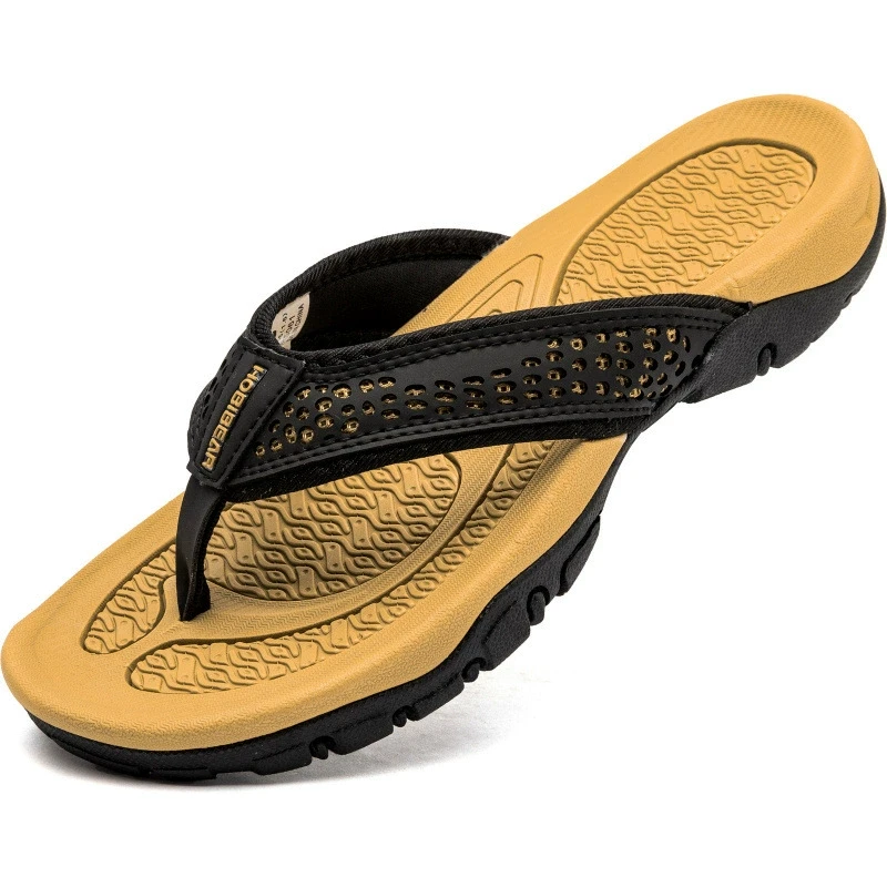 Men's Orthopedic Sandal Comfortable Arch Support Breathable Anti Slip Slipper