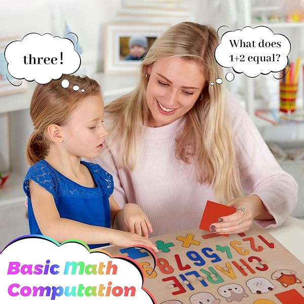 Personalized Name Puzzle for Toddlers