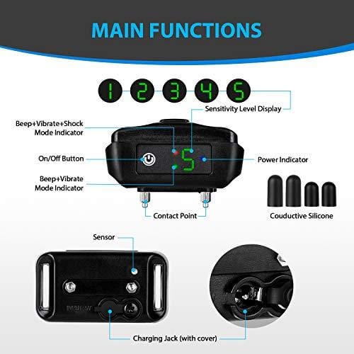 Dog Anti-Bark & Training Collar