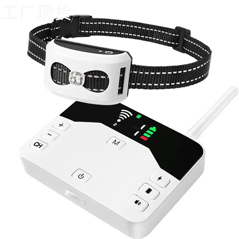 Wireless Dog Containment System，2-In-1 Wireless Dog Collar - Safety and Training For Your Dog
