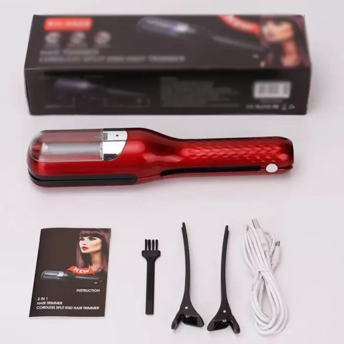 Automatic Split-End Hair Trimmer – Professional Haircare at Home
