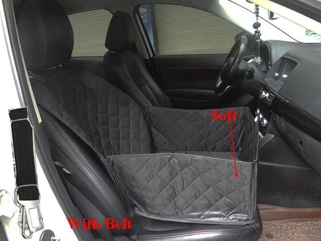 2 in 1 Car Dog Seat Cover