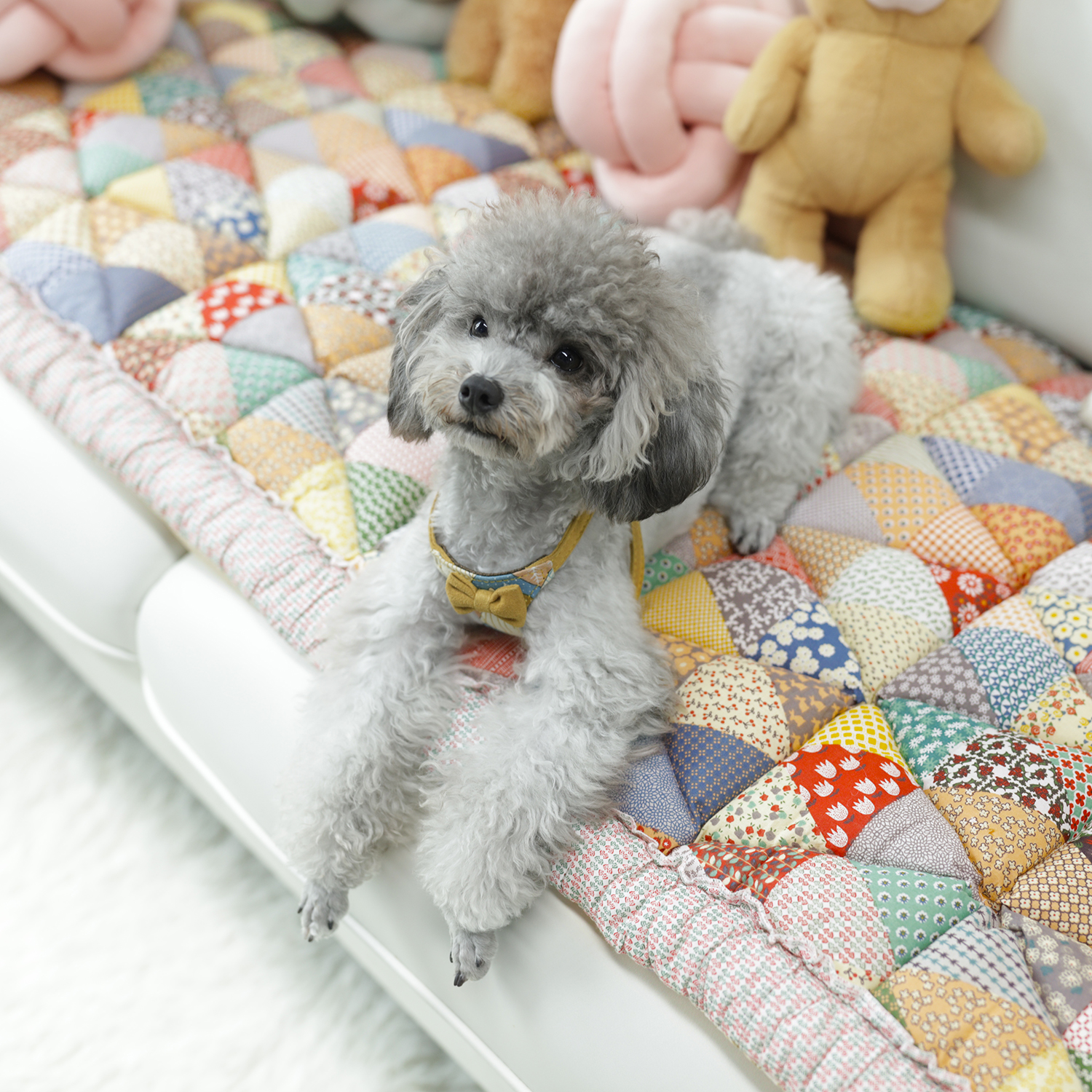 Garden Chic Cotton Protective Couch Cover