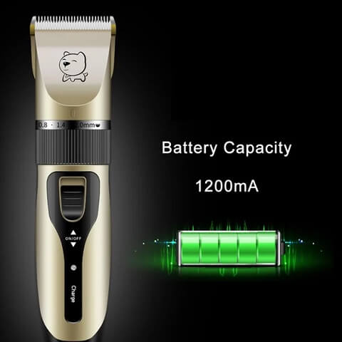 Our Petto™ Dog Hair Cutter - Pet Clippers Trimmer Shaver features a precision motor, low vibration, and ultra-quiet design. This user-friendly pet grooming kit comes with 3mm/6mm/9mm/12mm level limiting combs. Limiting combs help you safely trim your pet's fur even if you have never done it before.