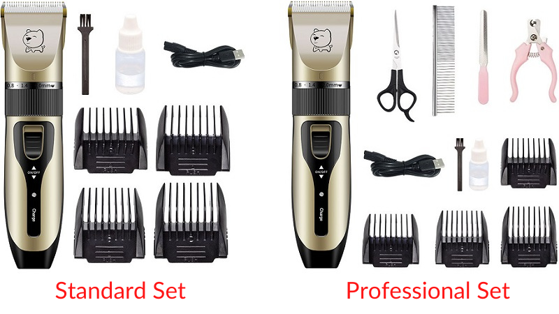 Our Petto™ Dog Hair Cutter - Pet Clippers Trimmer Shaver features a precision motor, low vibration, and ultra-quiet design. This user-friendly pet grooming kit comes with 3mm/6mm/9mm/12mm level limiting combs. Limiting combs help you safely trim your pet's fur even if you have never done it before.