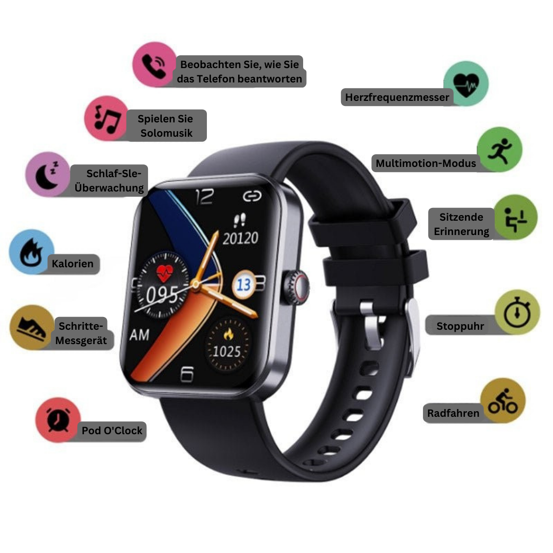 Smart Glucose Monitoring Watch Glucowatch