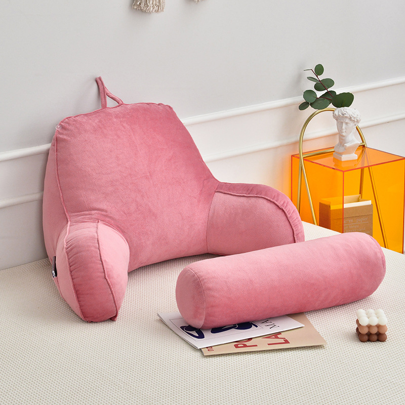Reading Bed Pillow with Arms