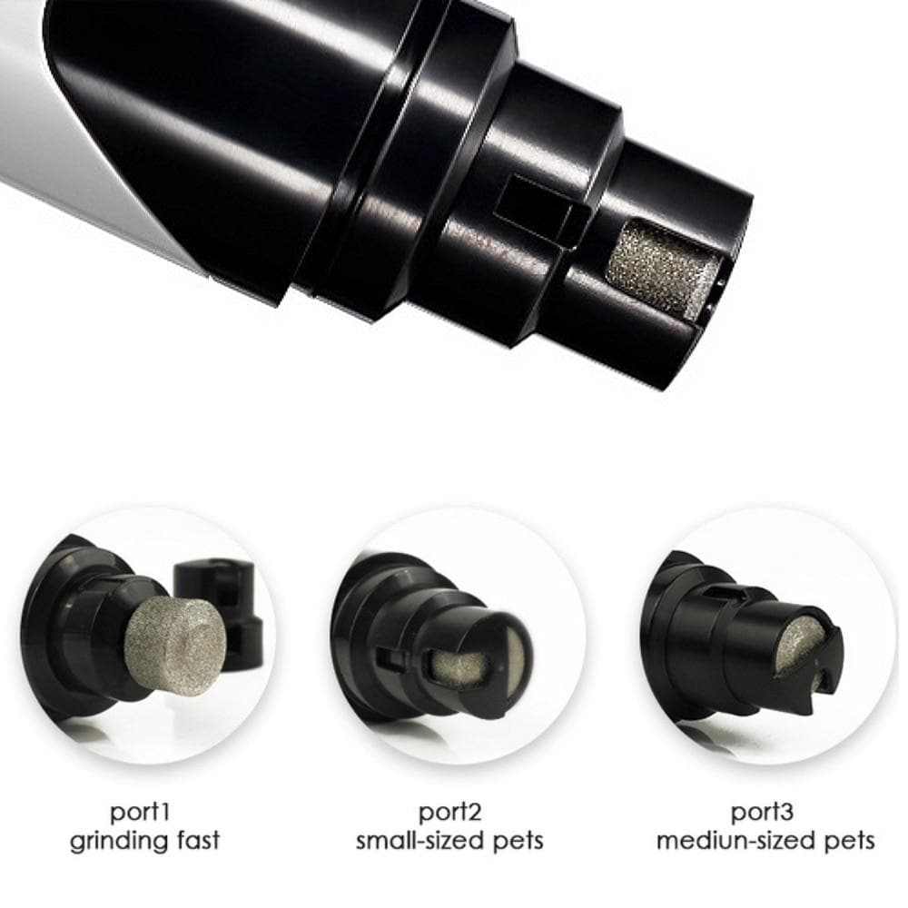 Dog Nail Grinder Rechargeable Low Sound