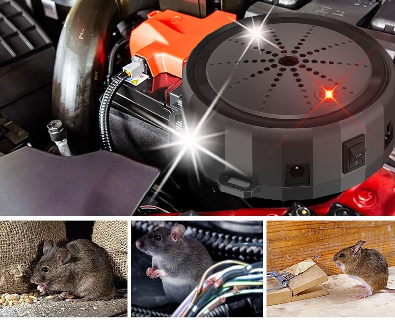 Rodent Repeller For Car Engines and House