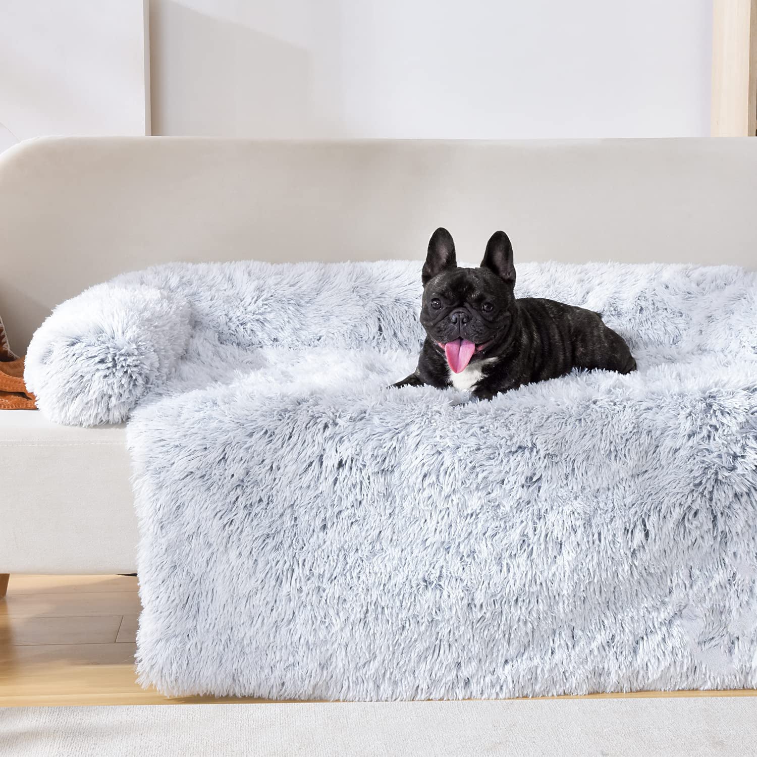 Calming Sofa Dog Bed| Anti-Anxiety Dog Sofa Bed| Couch&Furniture Protector