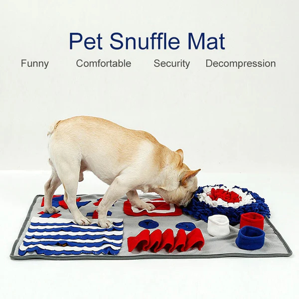 Pet toys Dog Feeding Sniffing Mat Training Nosework Blanket