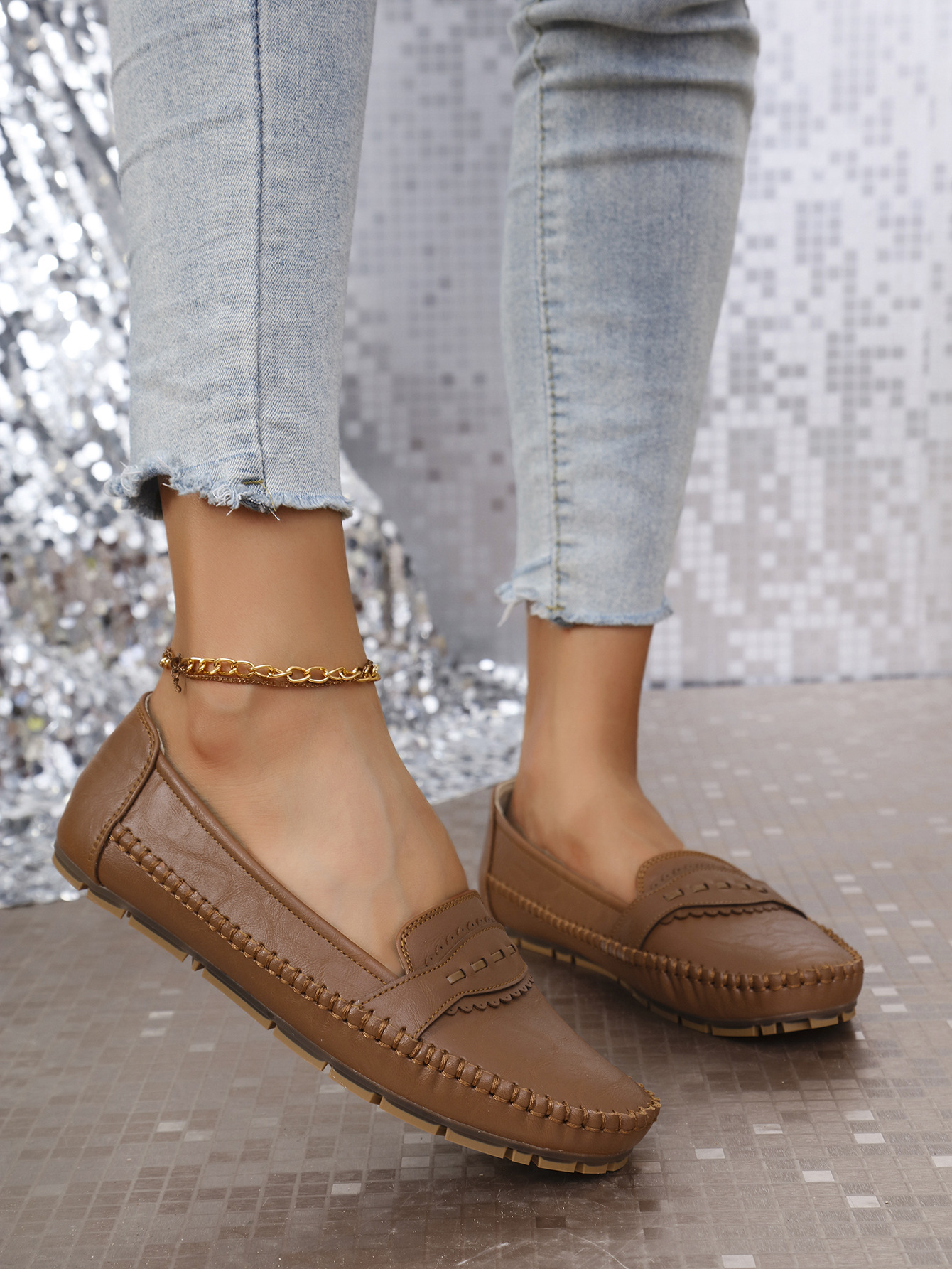 Stylish Orthopedic Shoes，Flat Non Slip Shoes