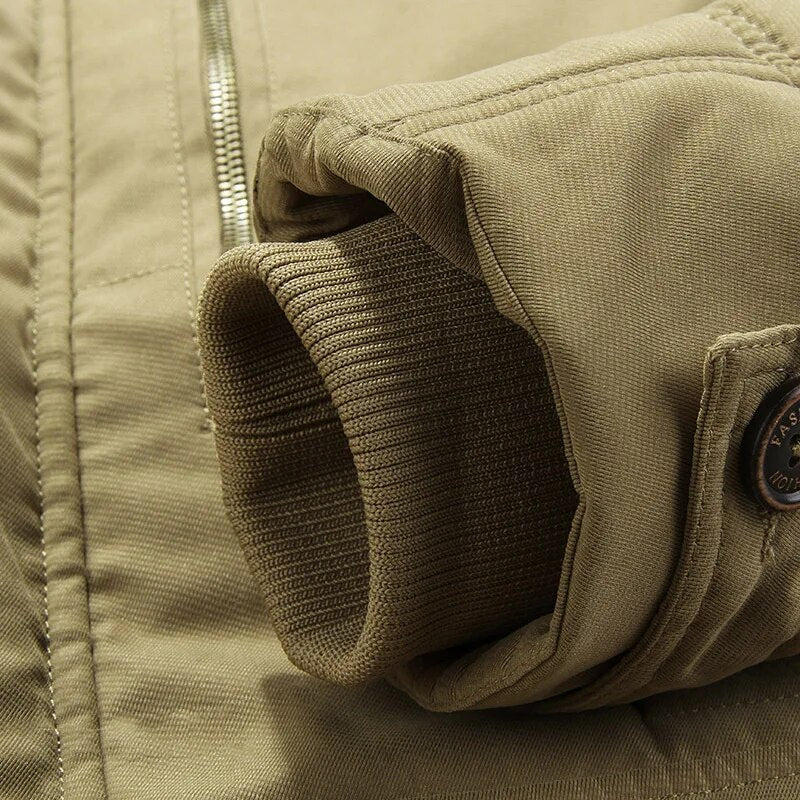 Winter King Down Jacket - Men's Warm Hooded Coat Stylish Outerwear