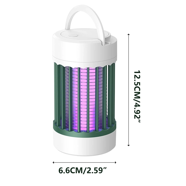 Rechargeable Outdoor & Indoor Waterproof Bug & Mosquito Zapper Lamp