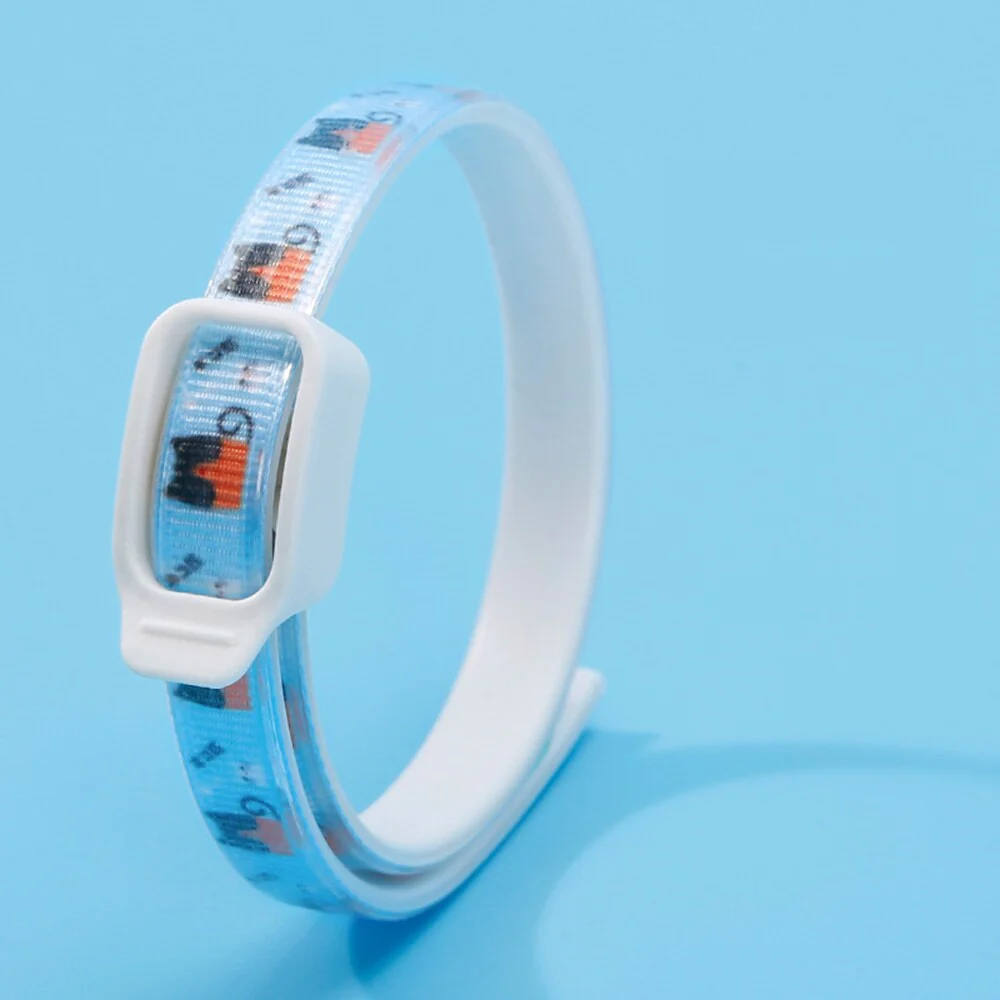 6-Month Protection Anti-Flea & Tick Collar for Dogs and Cats | Retractable Pet Control Collar