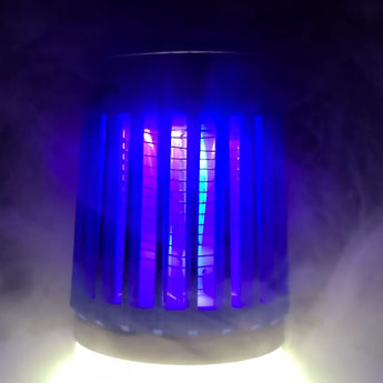 IPRee 3.7V LED USB Solar Mosquito Killer Lamp Bulb Dispeller