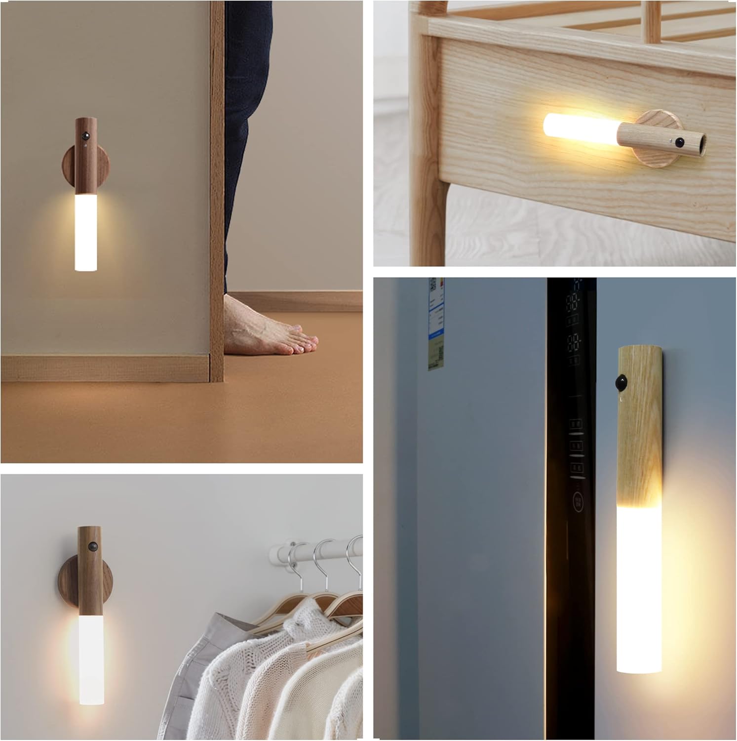 Rechargeable Sensor Wall Light