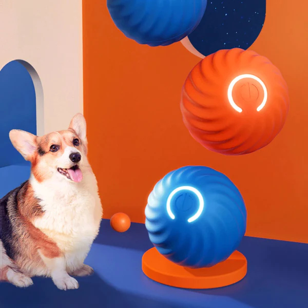 Automatic Smart Teasing Dog Ball