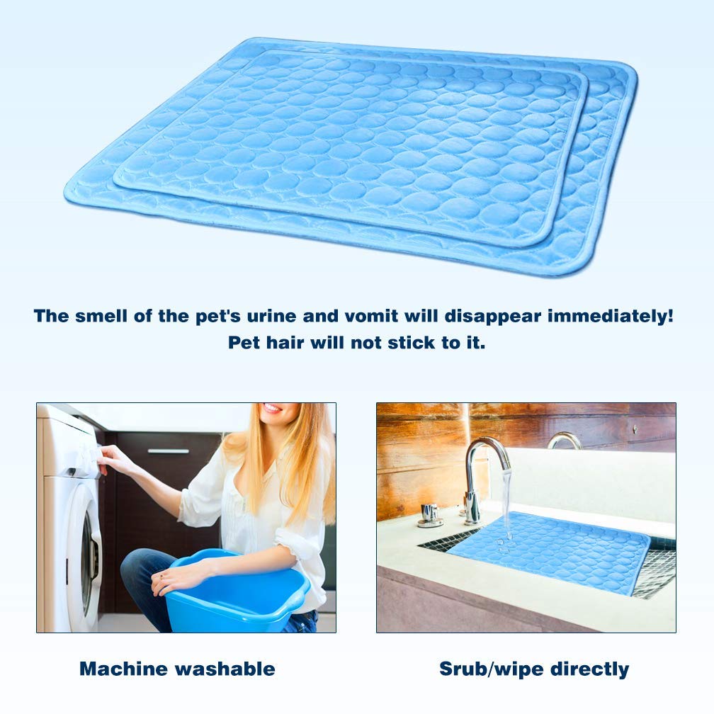 Dog Cooling Mat For Summer - Pet Cooling Pad
