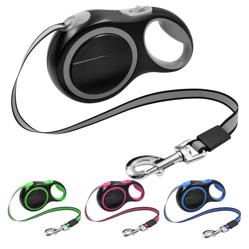 3M 5M + 8M Long Retractable Dog Leash