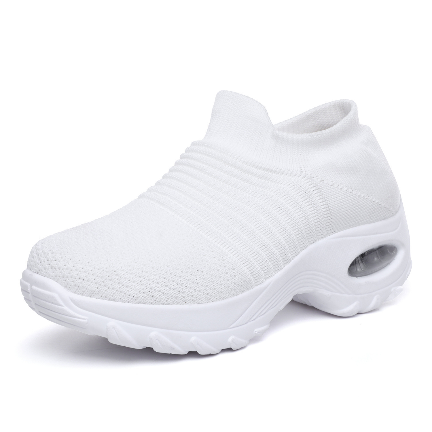 Slip on Orthopedic Walking Sneaker for Plantar Fasciitis With Arch Support