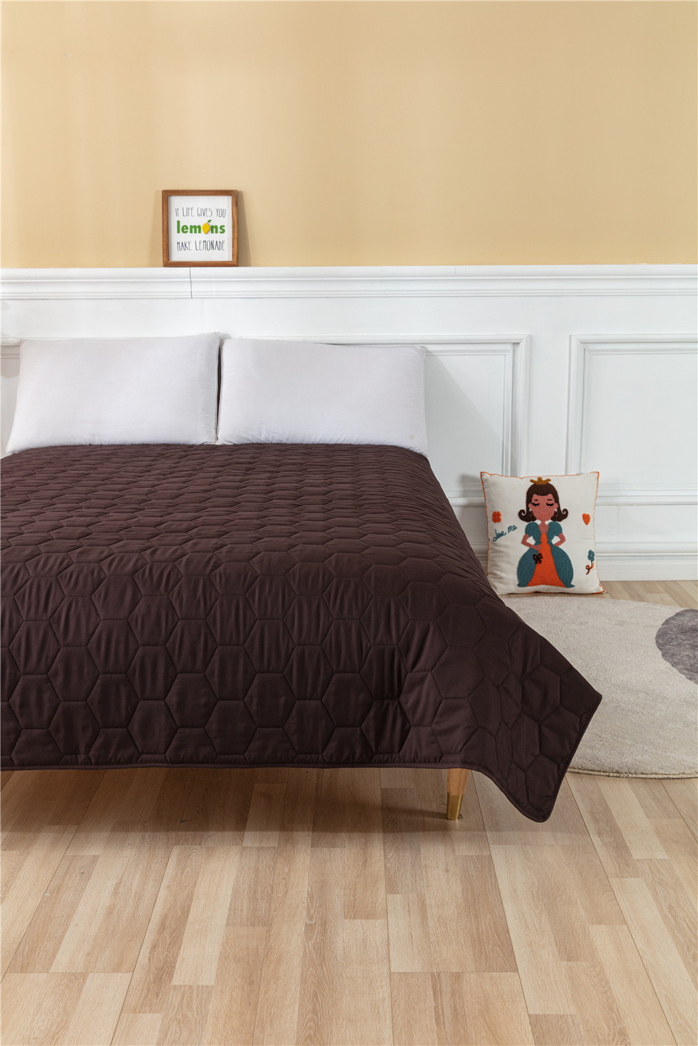 Waterproof Dog Bed Cover Pet Blanket for Furniture Bed Couch Sofa Reversible