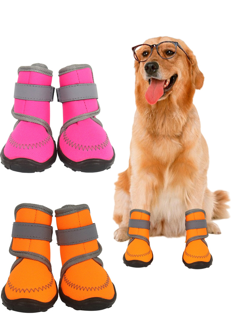 Neoprene Dog Shoes