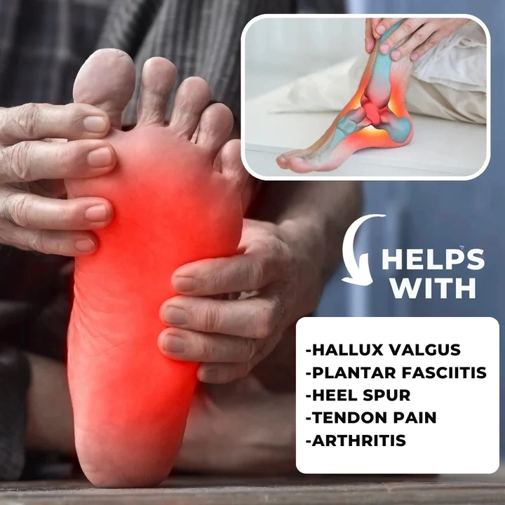 Men's Orthopedic Leather Sneakers