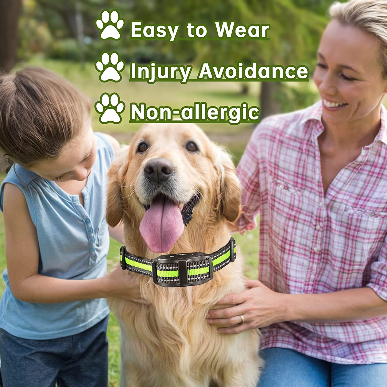 Dog Anti-Bark & Training Collar