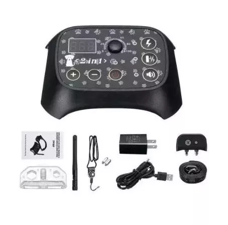 GPS Electric Wireless Dog Fence with Collar7