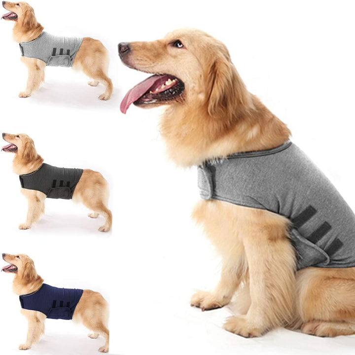 Dog Anxiety Relief Vest for Thunderstorm & Fireworks