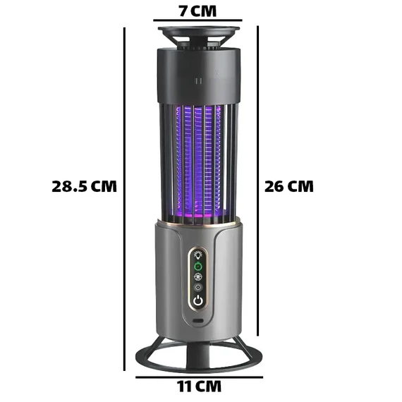 Mosquito Repellent Physical Automatic Mosquito Killer Lamp - 2025 Home Indoor and Outdoor