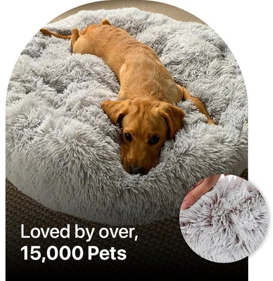 Calming Dog Bed - The Original Super Comfy & Anti Anxiety Pet Bed