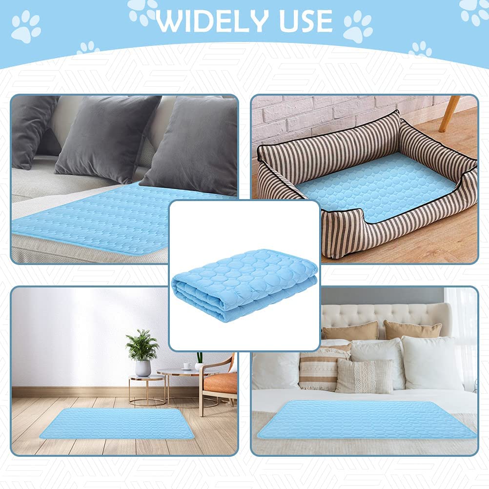 Dog Cooling Mat For Summer - Pet Cooling Pad