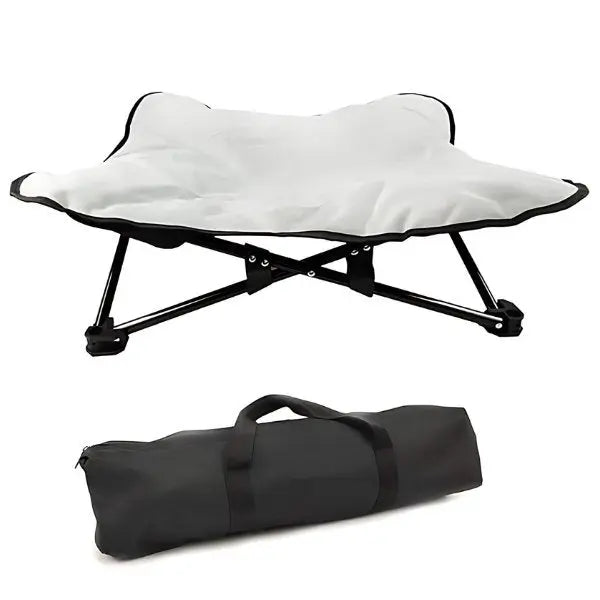 Elevated Dog Camp Bed Waterproof and Wear Resistant