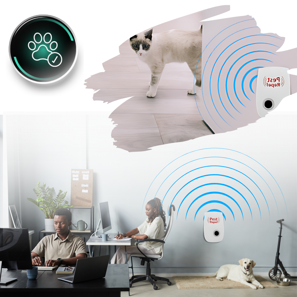 Ultrasonic Pest Repeller – Effective Electronic Insect and Rodent Deterrent | Ultrasonic Technology for a Pest-Free Home