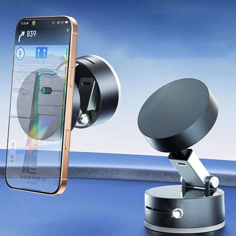 Magnetic Vacuum Phone Holder