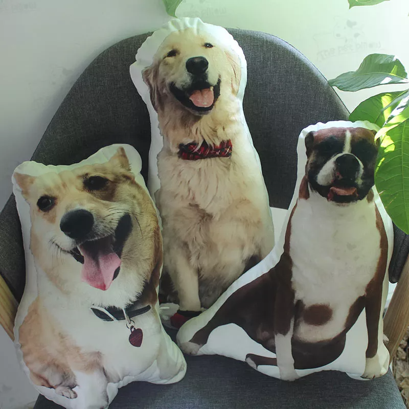 Custom Head Photo Face Pillow 3D Portrait Pillow Christmas Gift