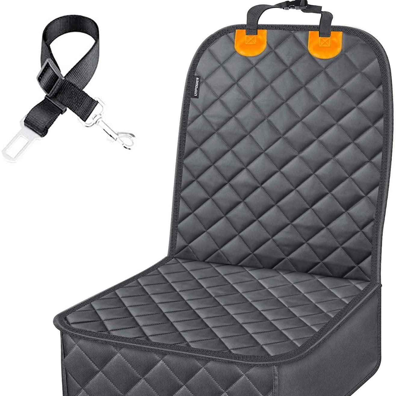 Waterproof Scratchproof Dog Front Car Seat Cover for Pets, Car Seat Pr