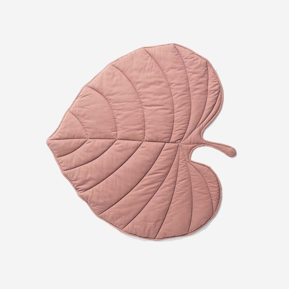 Leaf Shape Dog Blanket Washable Dog Mat