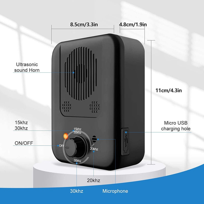 Bark Free Device for Dogs