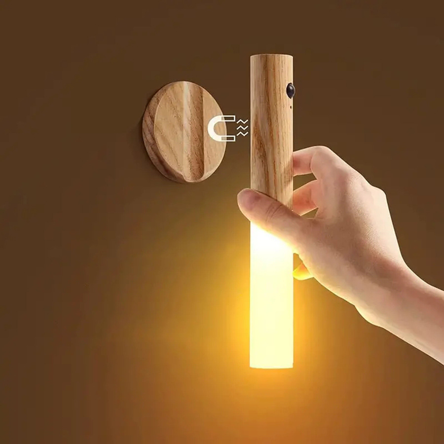 Rechargeable Sensor Wall Light
