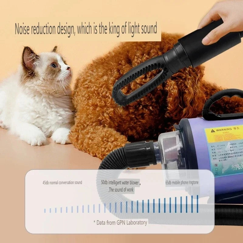 High Power Dryer - 2025 Best Wet Dry Vacuum For Pet Hair